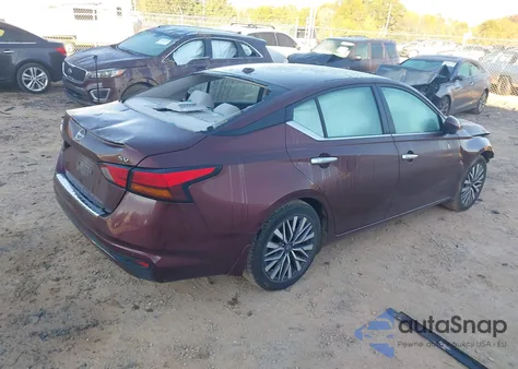 2023 Nissan Altima Sv Fwd из США, поврежденный, VIN 1N4BL4DV5PN382008